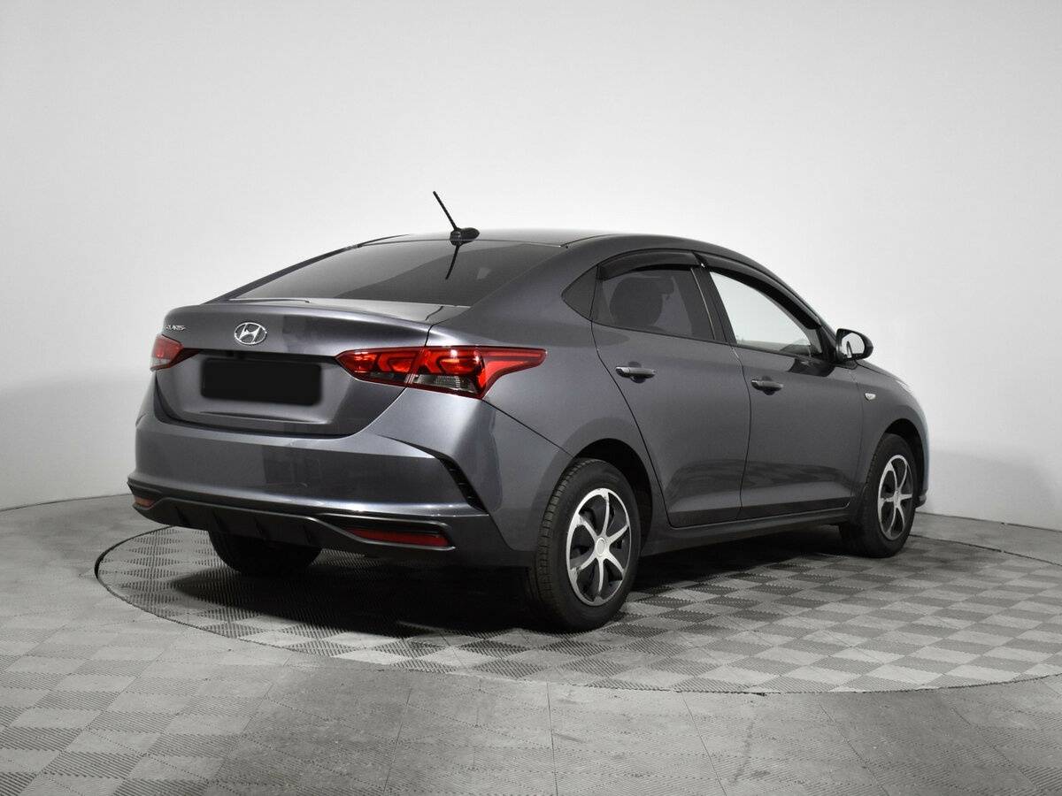 Б/У Хендай Солярис 2021 года. Фото: #4