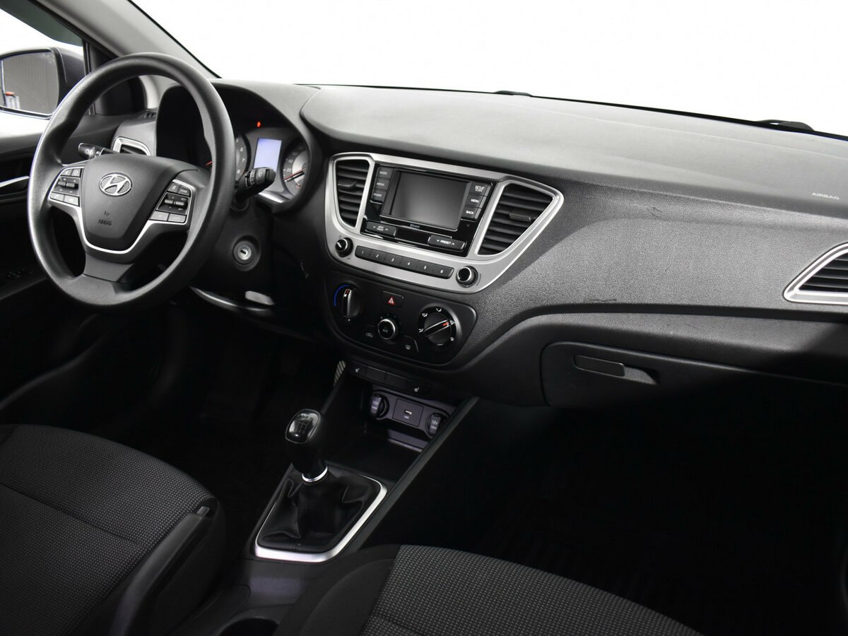 Б/У Хендай Солярис 2021 года. Фото: #9