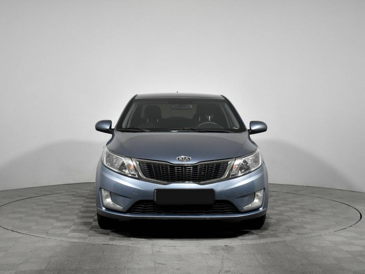 Б/У Киа Рио 2012 года. Фото: #1