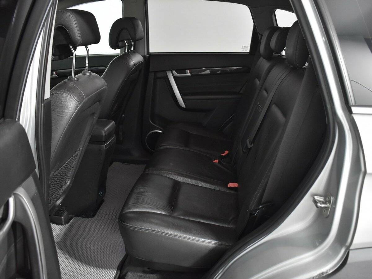 Б/У Шевроле Каптива 2013 года. Фото: #8