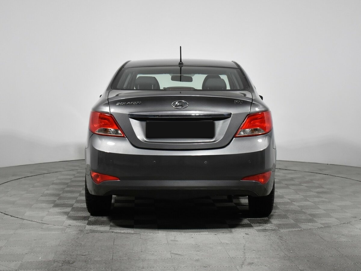 Б/У Хендай Солярис 2016 года. Фото: #5