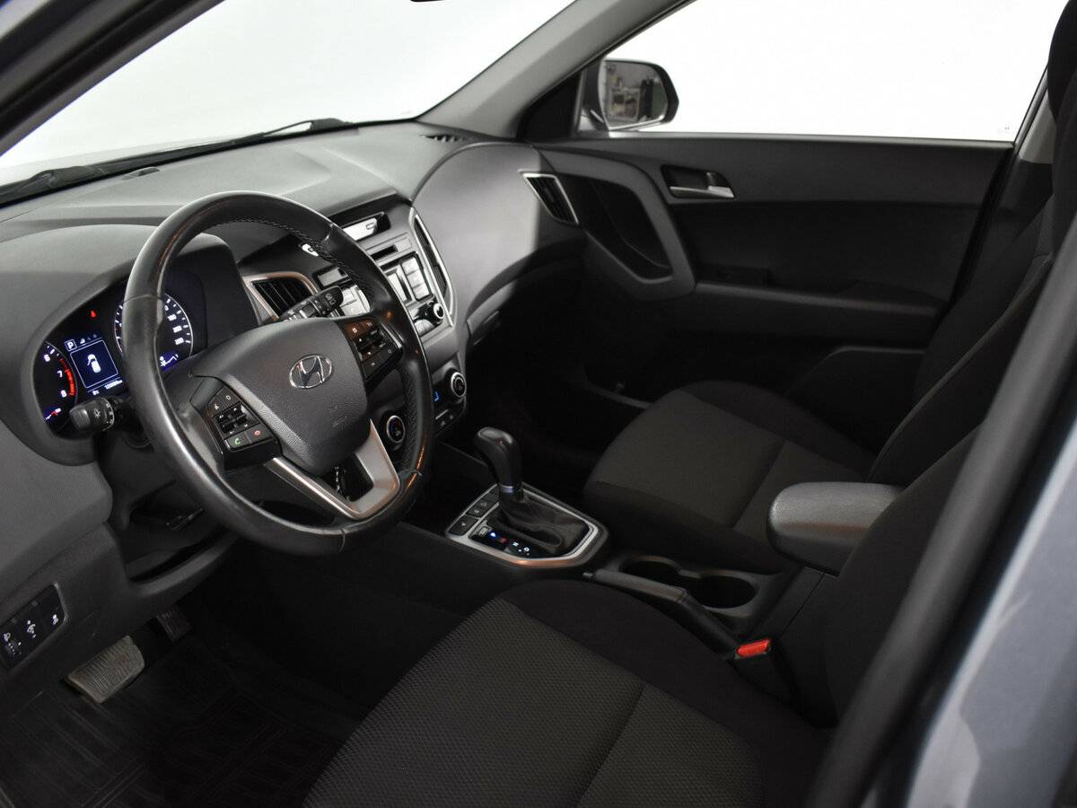 Б/У Хендай Крета 2017 года. Фото: #7