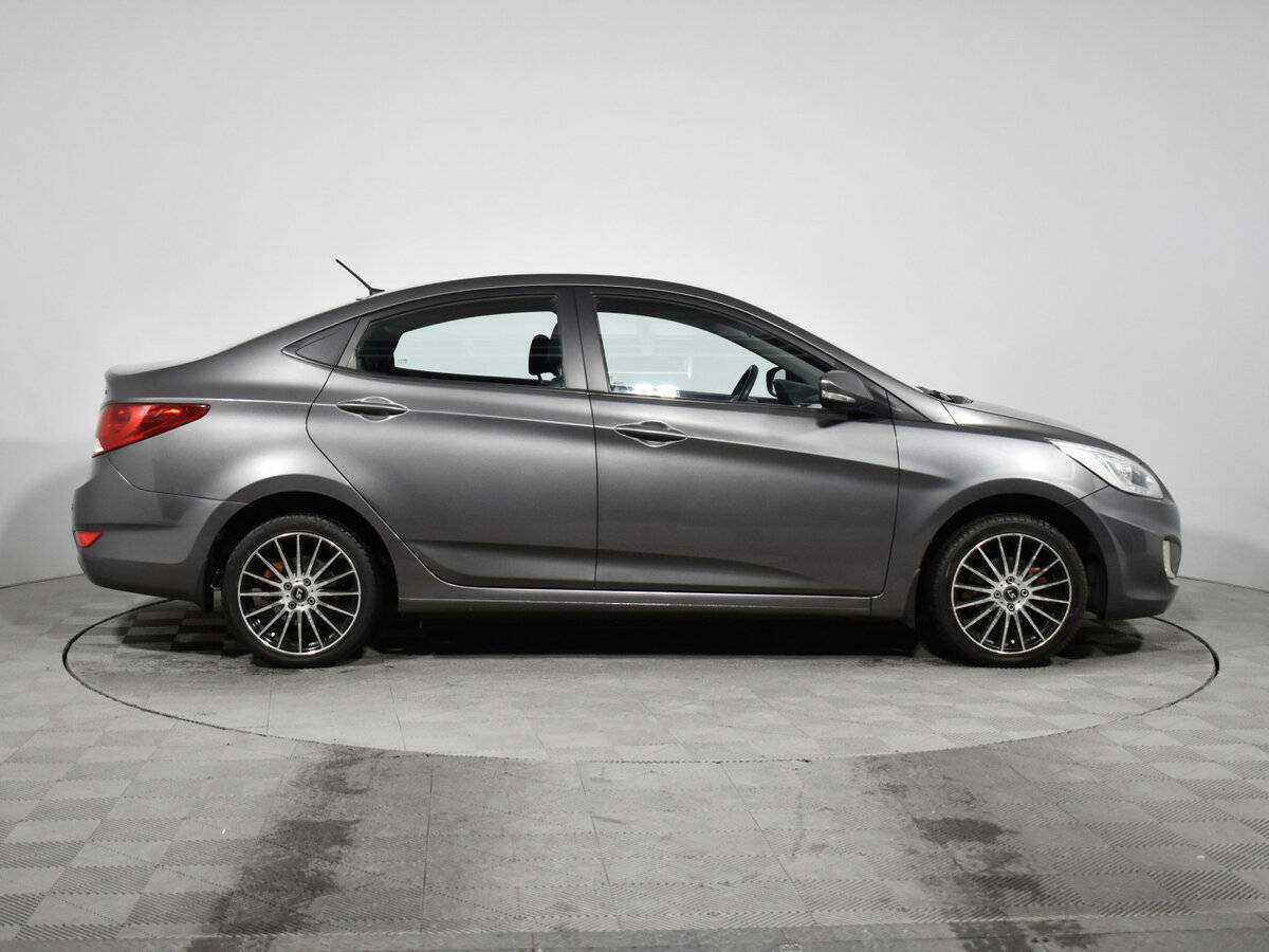 Б/У Хендай Солярис 2013 года. Фото: #3