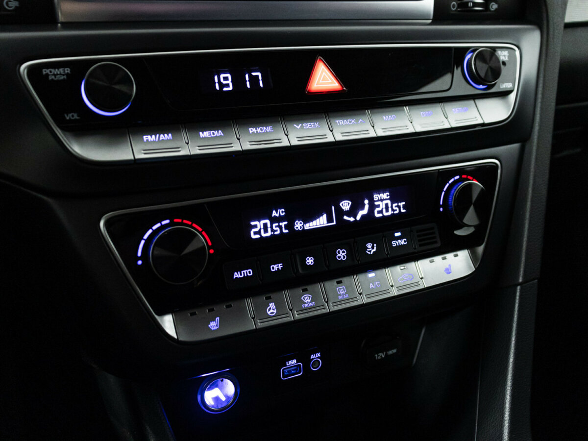 Б/У Хендай Соната 2018 года. Фото: #16