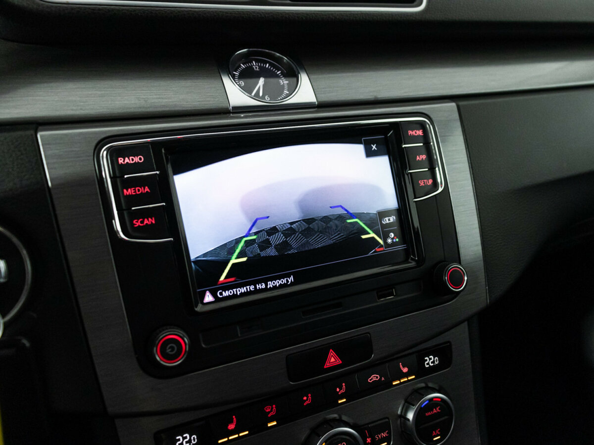 Б/У Фольксваген Пассат 2012 года. Фото: #12