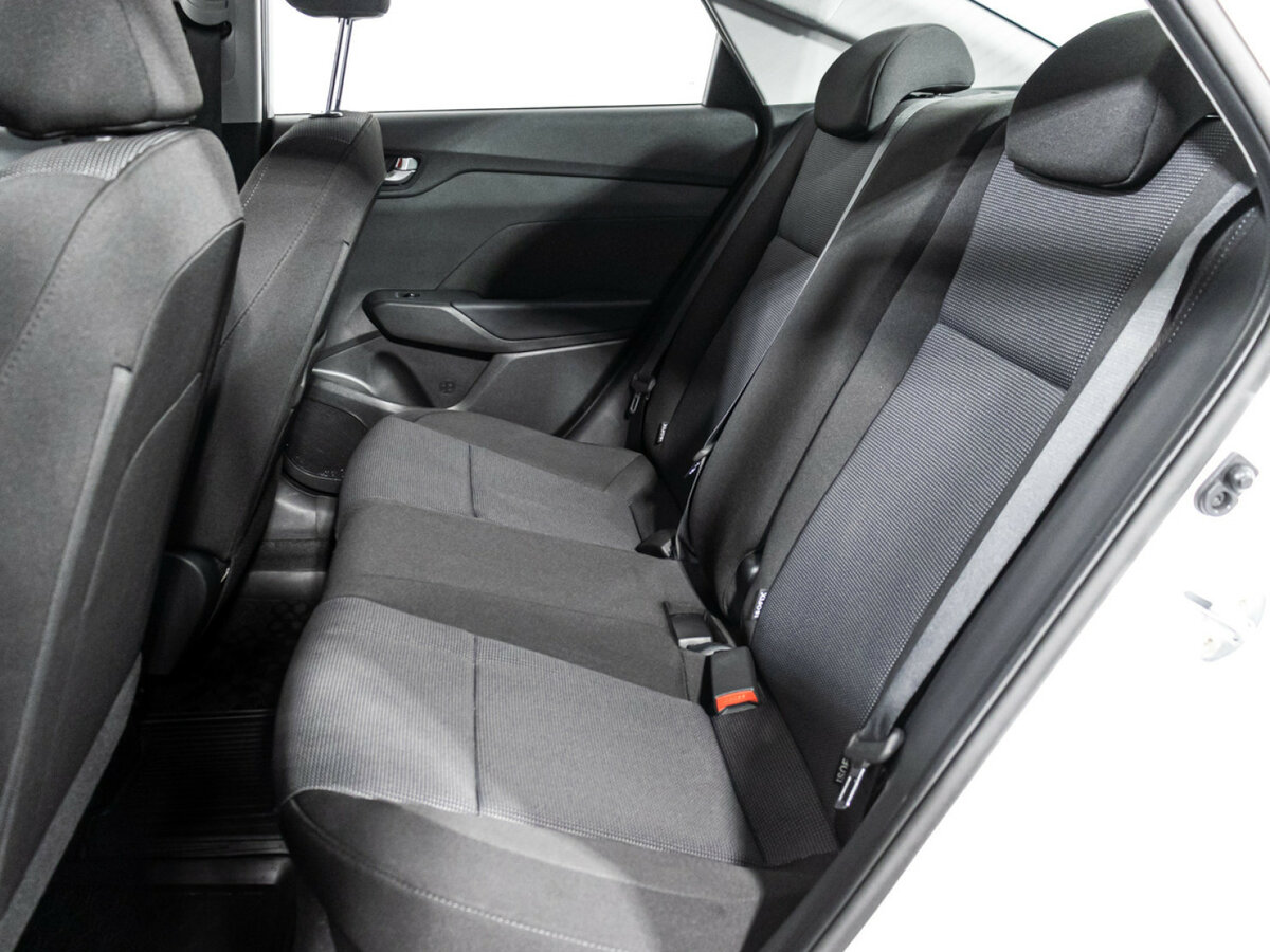 Б/У Хендай Солярис 2022 года. Фото: #7