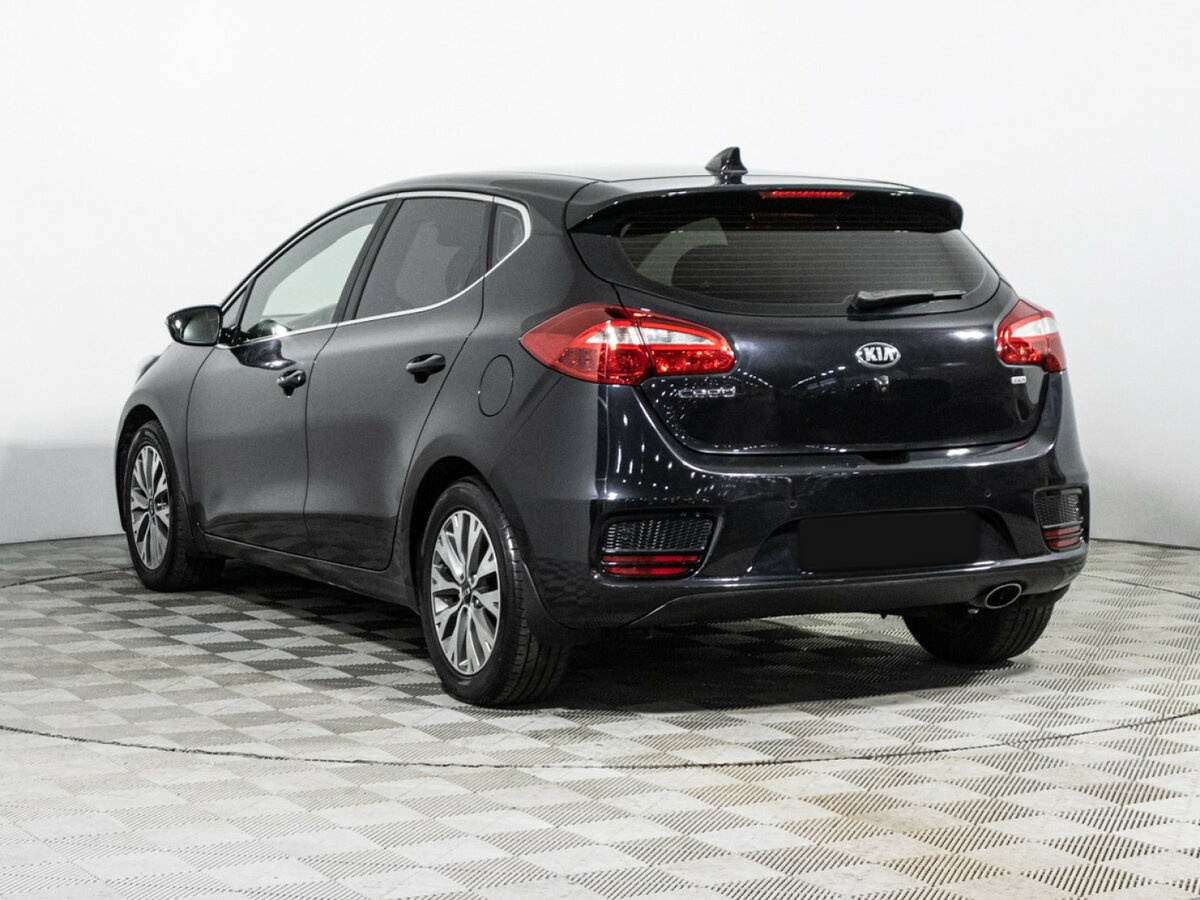 Б/У Киа Сид 2017 года. Фото: #5