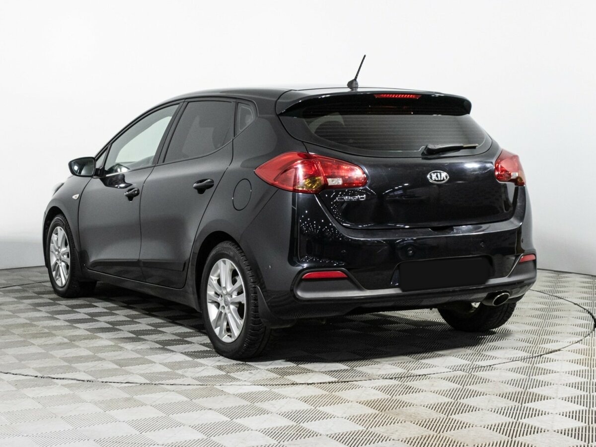 Б/У Киа Сид 2013 года. Фото: #6