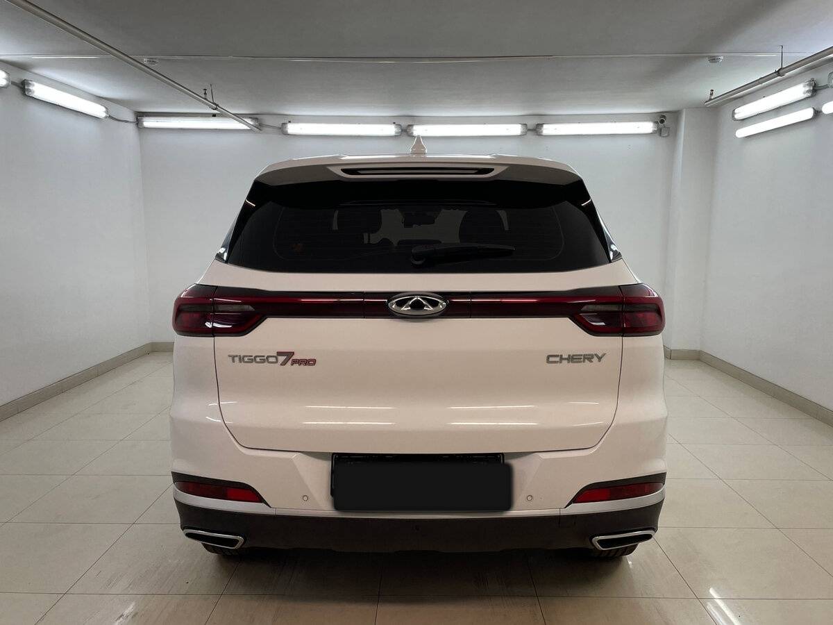 Б/У Чери Тигго 7 Про 2022 года. Фото: #2