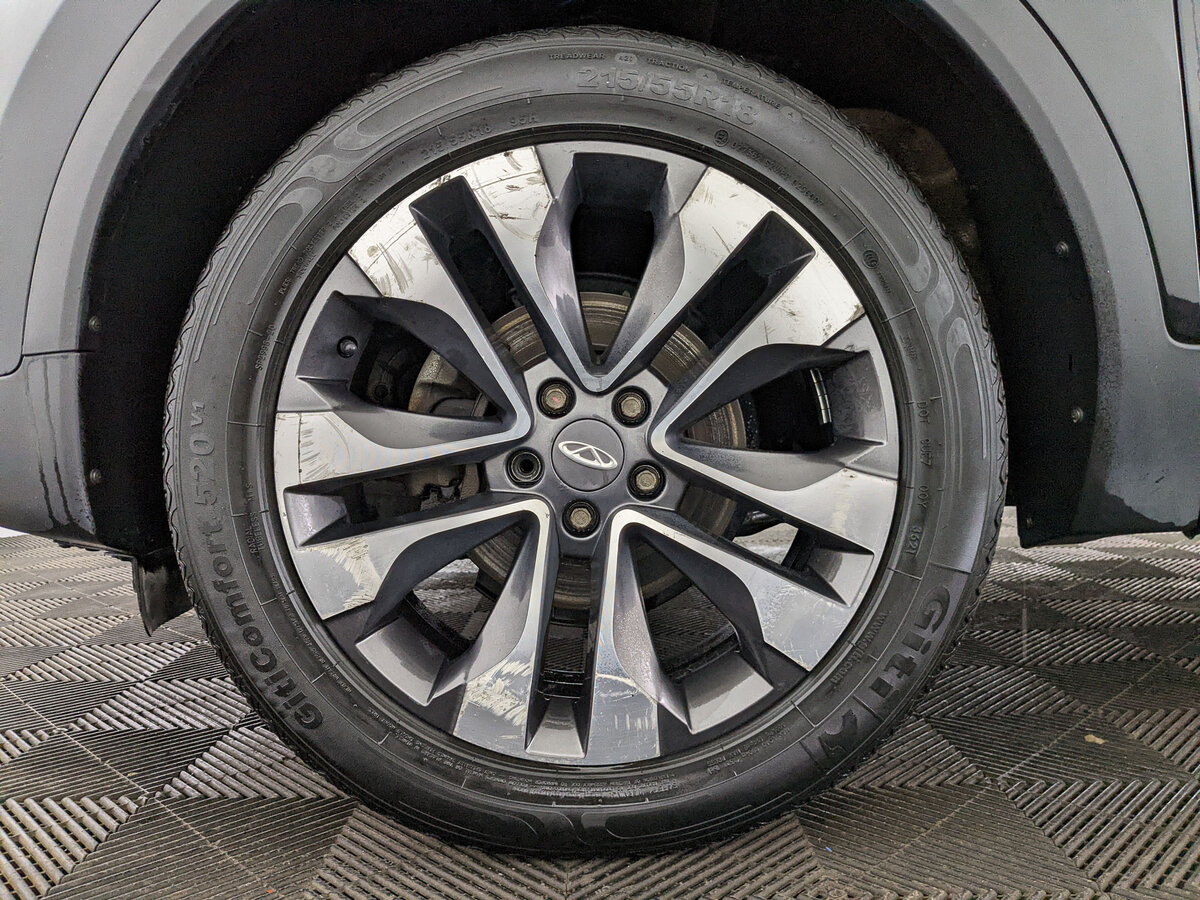 Б/У Чери Тигго 4 2022 года. Фото: #11