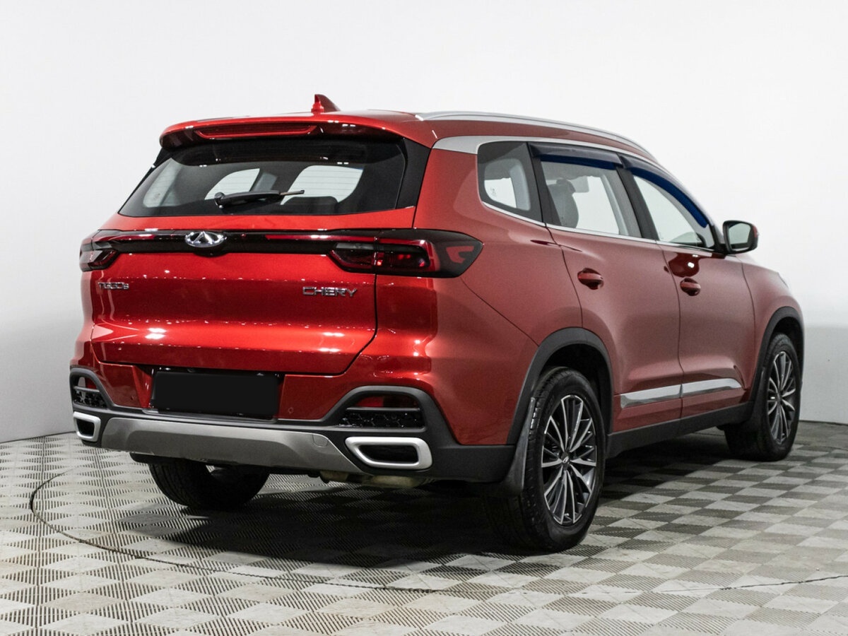 Б/У Чери Тигго 8 2022 года. Фото: #3