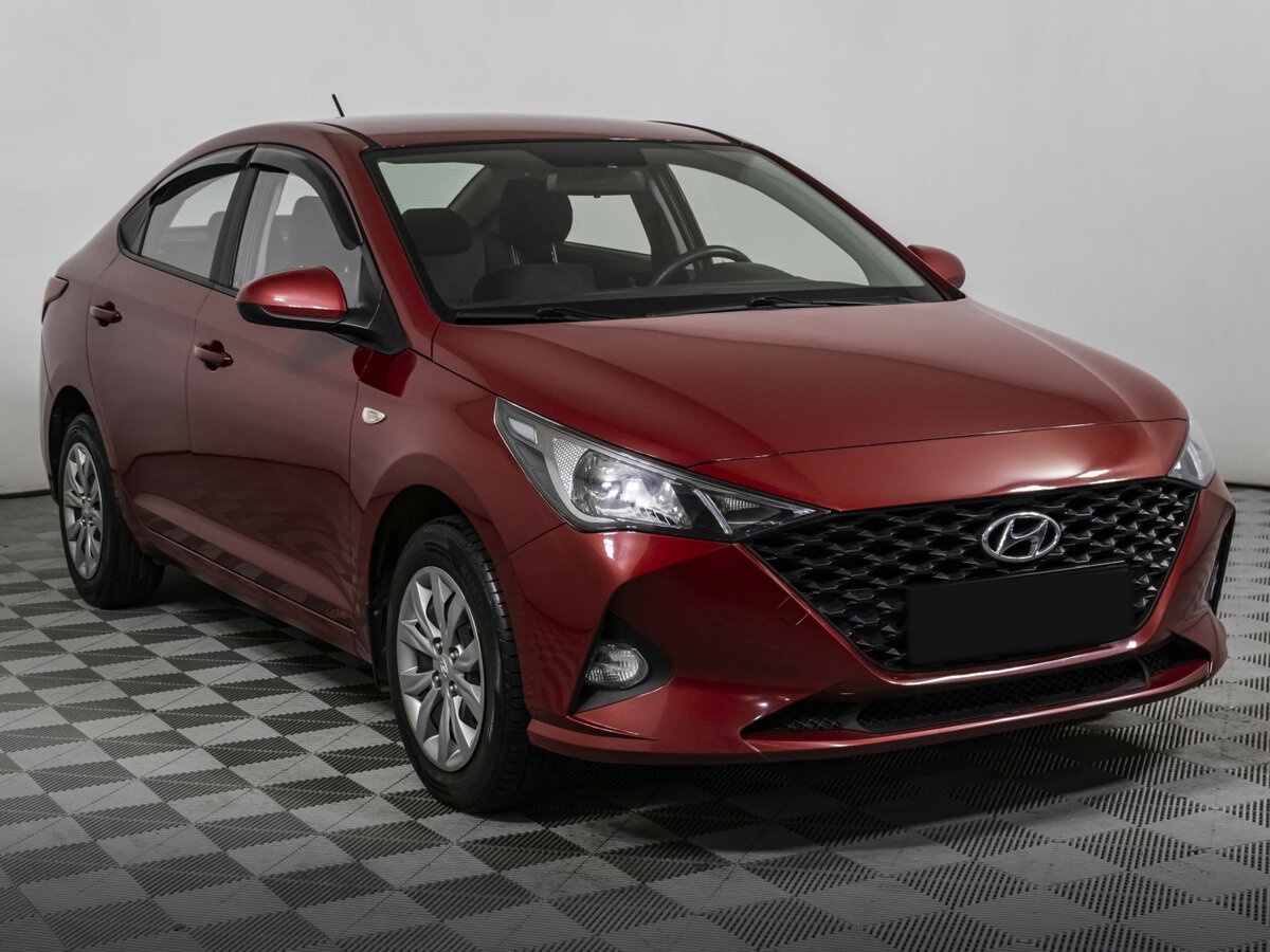 Б/У Хендай Солярис 2020 года. Фото: #2