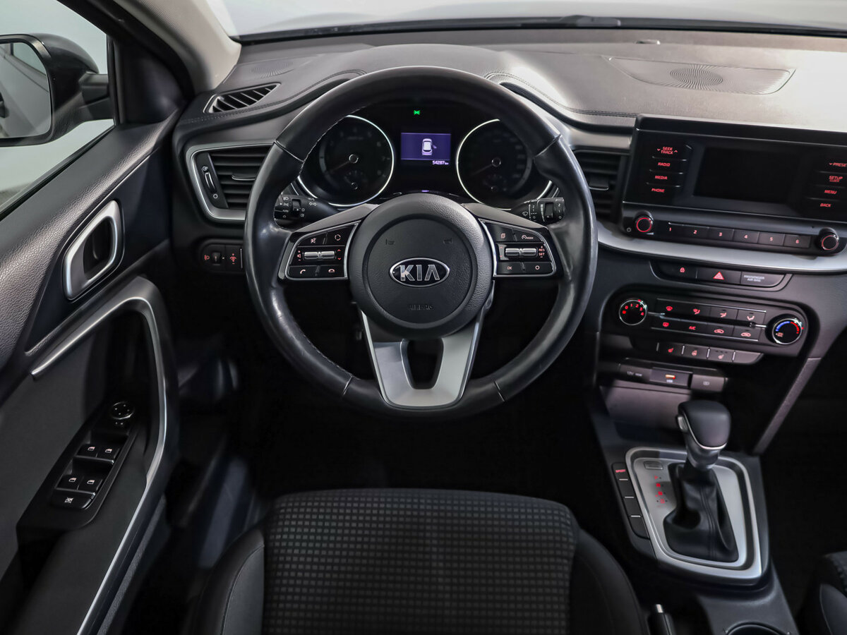 Б/У Киа Сид 2020 года. Фото: #8