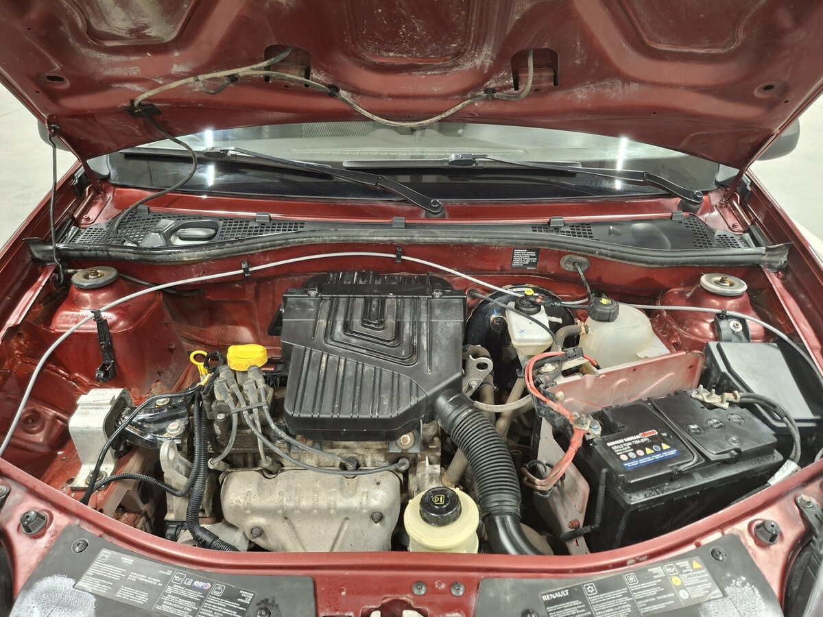 Б/У Рено Сандеро 2014 года. Фото: #8