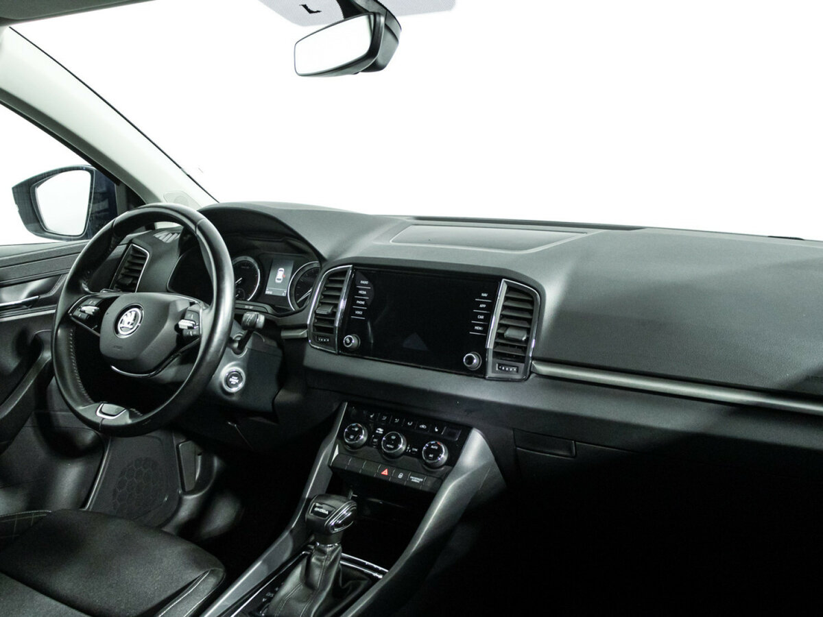 Б/У Шкода Карок 2021 года. Фото: #8