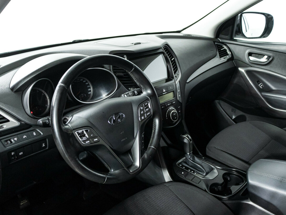 Б/У Хендай Санта Фе 2014 года. Фото: #8