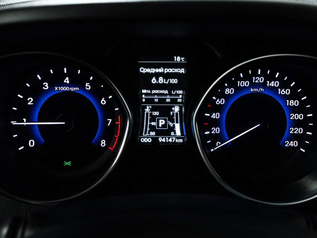 Б/У Хендай ай30 2015 года. Фото: #11