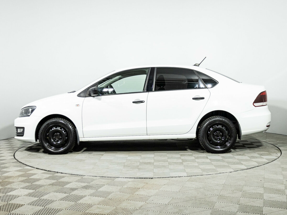 Б/У Фольксваген Поло 2019 года. Фото: #7
