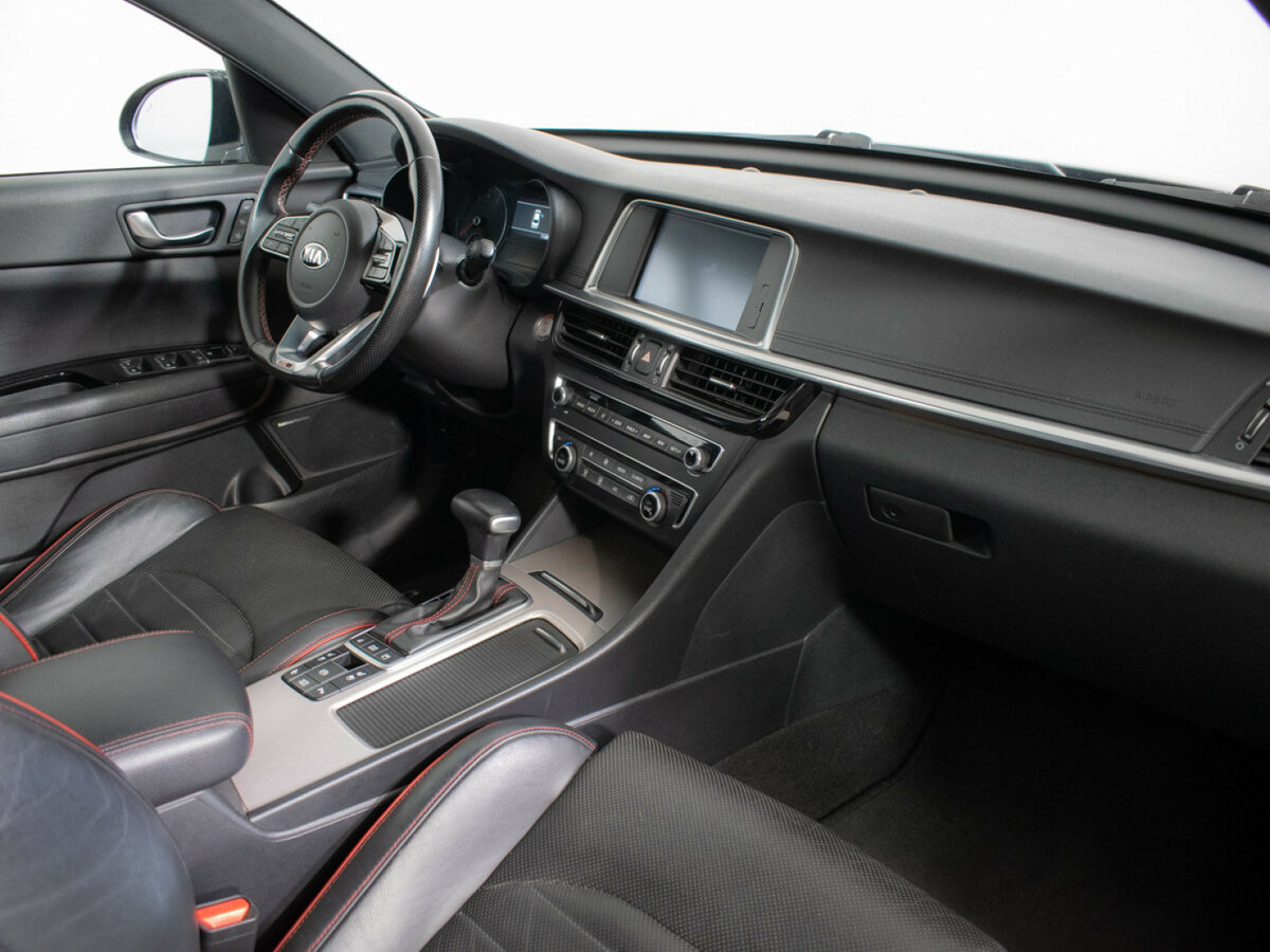 Б/У Киа Оптима 2018 года. Фото: #6