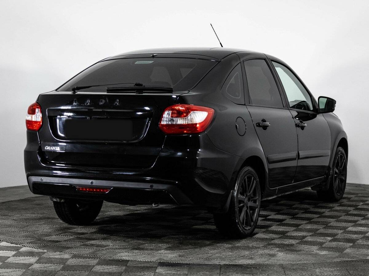 Б/У Лада (ВАЗ) Гранта 2019 года. Фото: #3