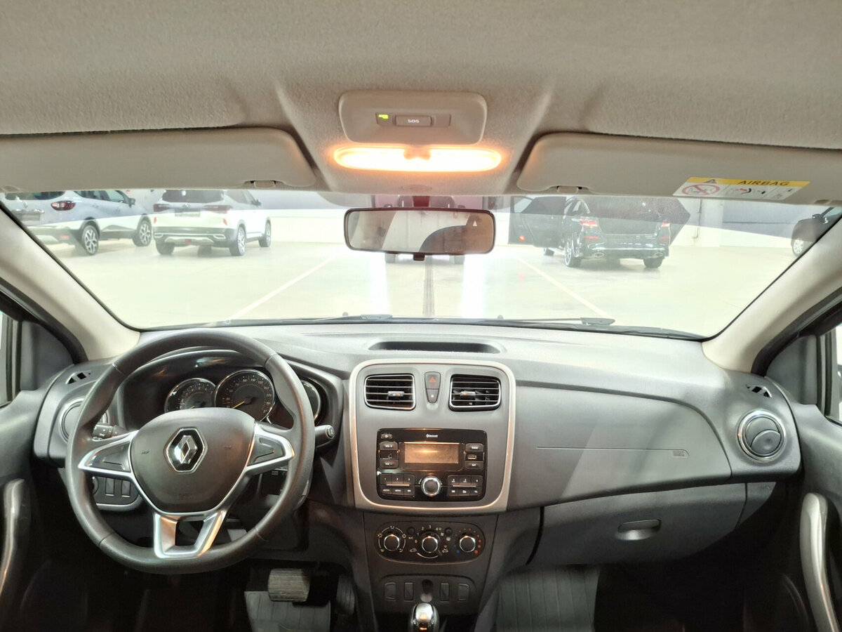 Б/У Рено Логан 2020 года. Фото: #13