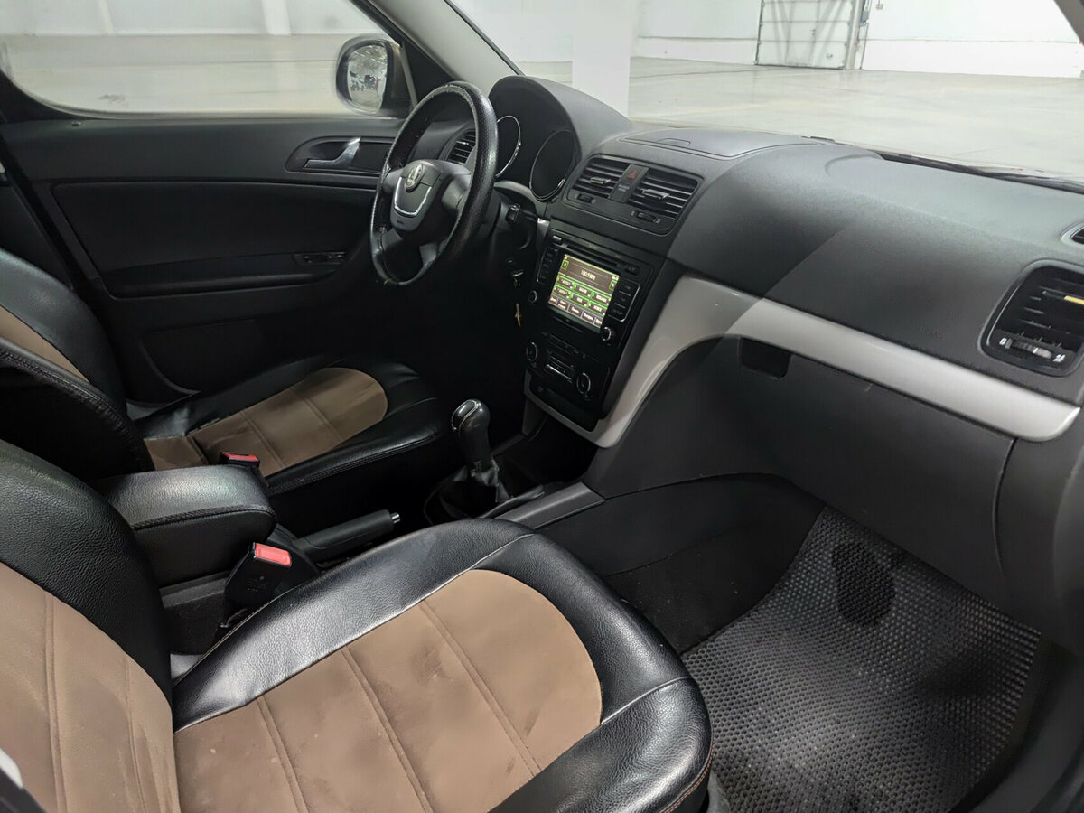 Б/У Шкода Йети 2012 года. Фото: #10