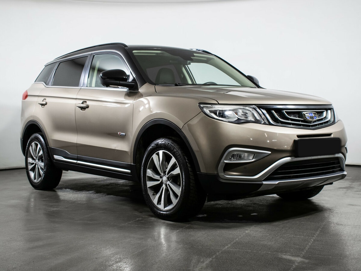 Б/У Джили Атлас 2019 года. Фото: #2