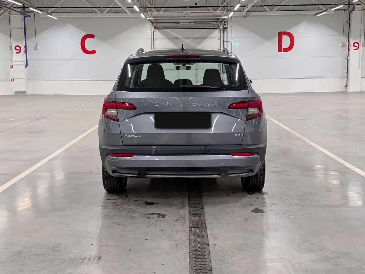 Б/У Шкода Карок 2021 года. Фото: #5