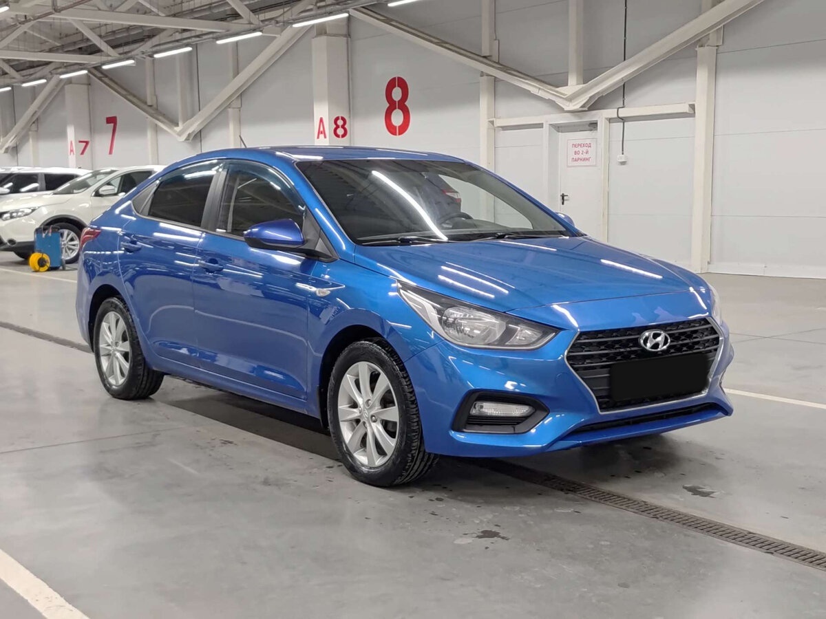 Б/У Хендай Солярис 2017 года. Фото: #2