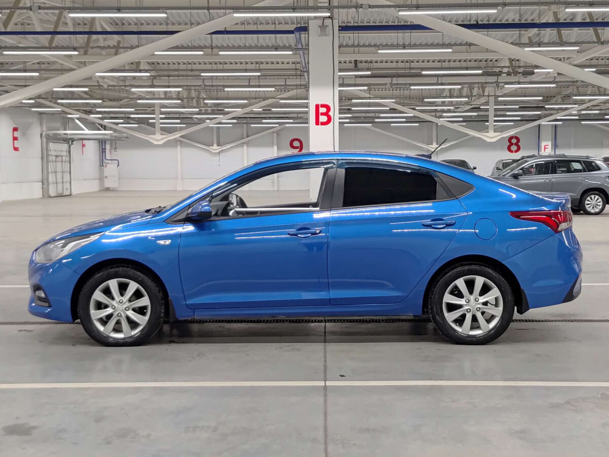 Б/У Хендай Солярис 2017 года. Фото: #7