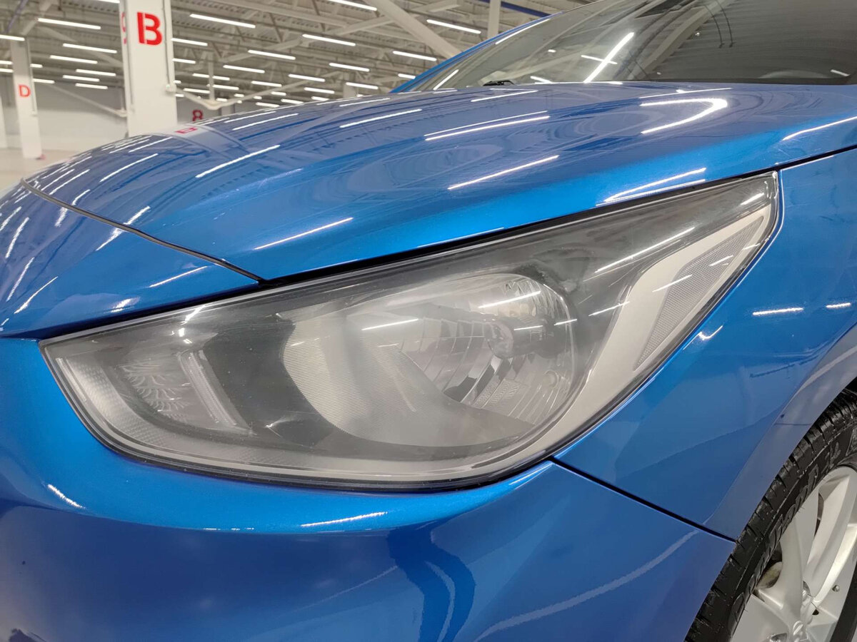 Б/У Хендай Солярис 2017 года. Фото: #16