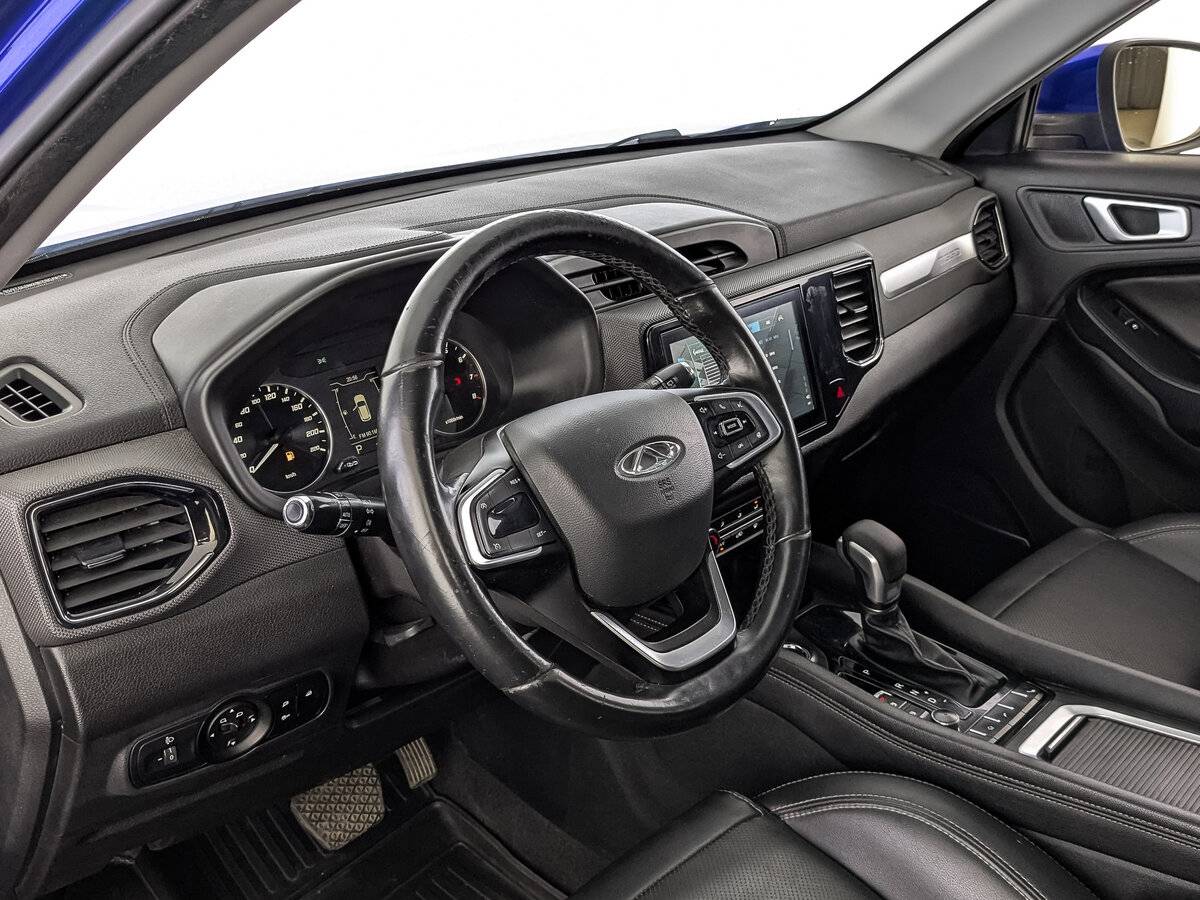 Б/У Чери Тигго 4 2022 года. Фото: #14