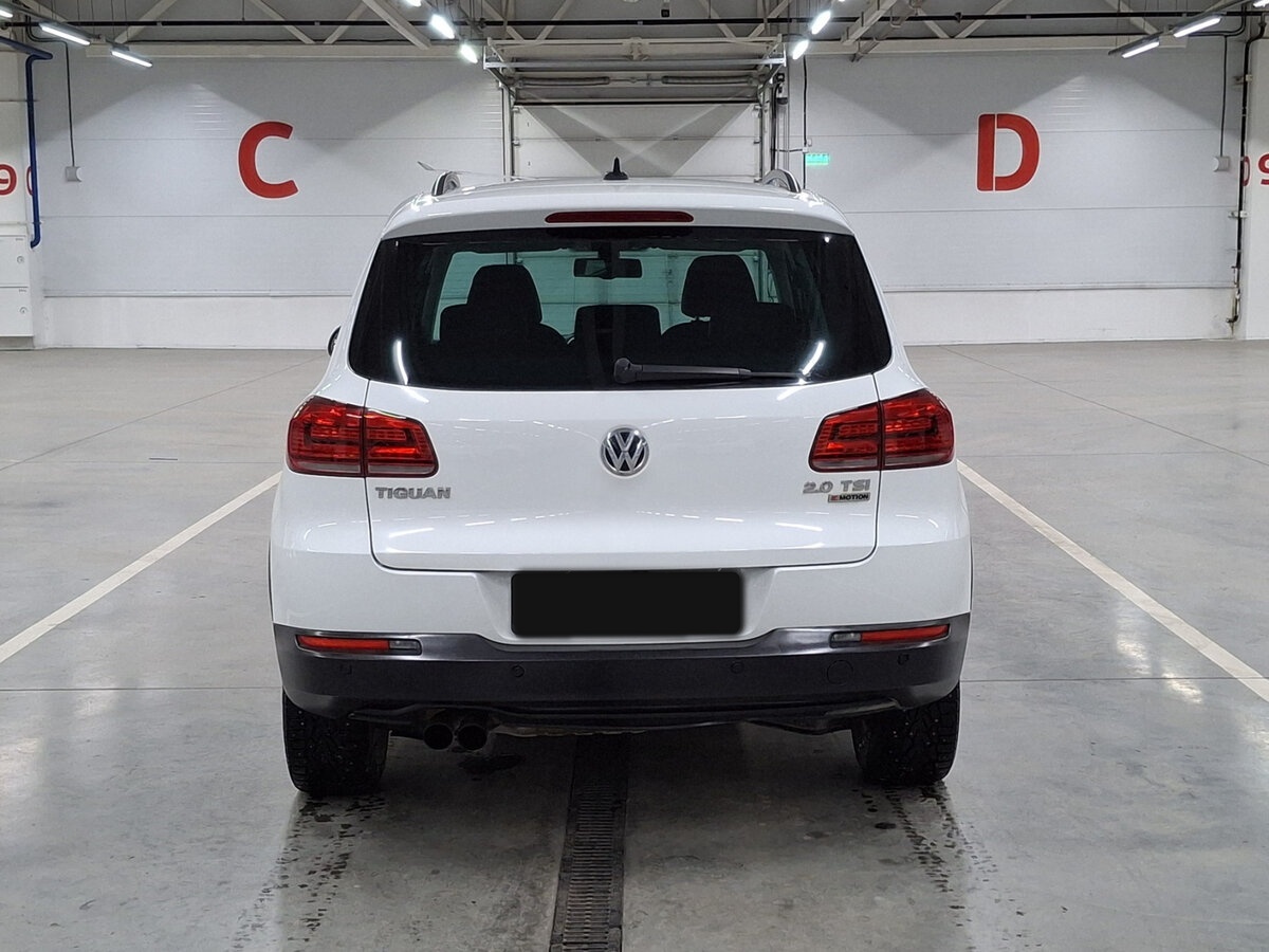 Б/У Фольксваген Тигуан 2016 года. Фото: #5