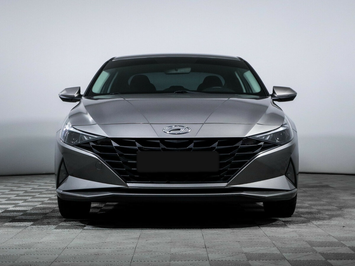 Б/У Хендай Елантра 2021 года. Фото: #1