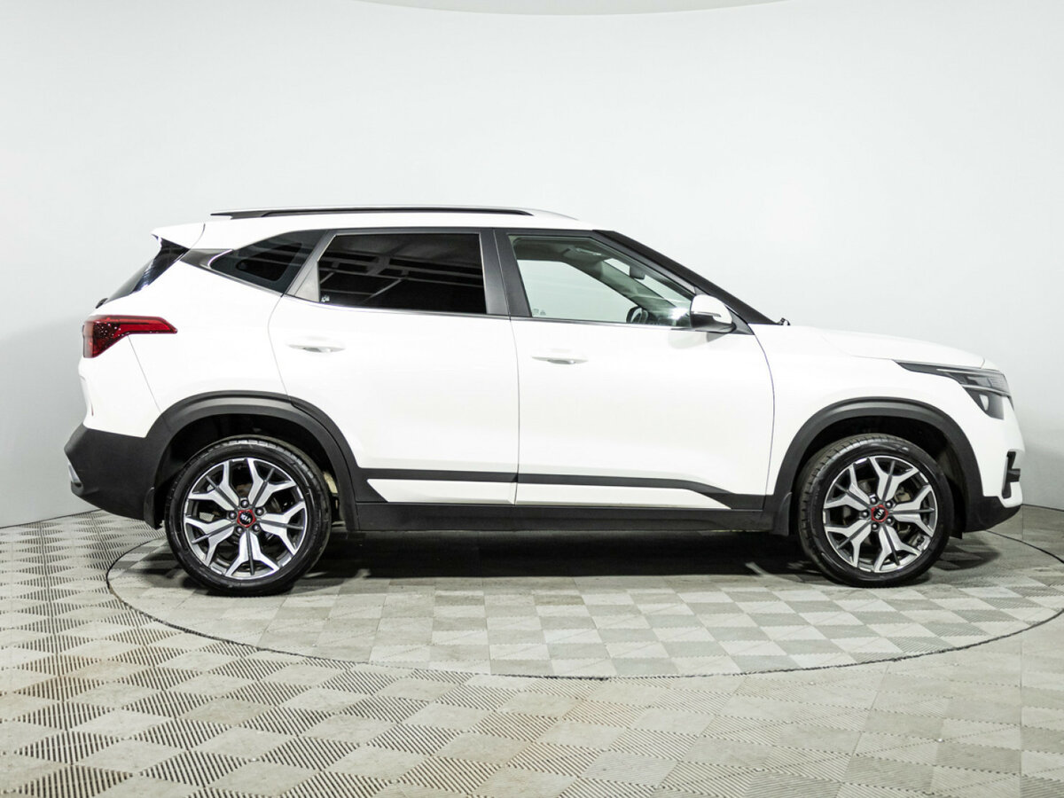 Б/У Киа Сельтос 2020 года. Фото: #3