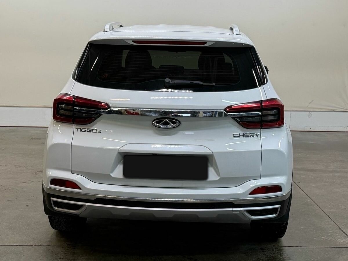 Б/У Чери Тигго 4 2020 года. Фото: #4