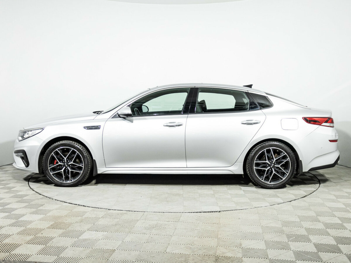 Б/У Киа Оптима 2018 года. Фото: #7