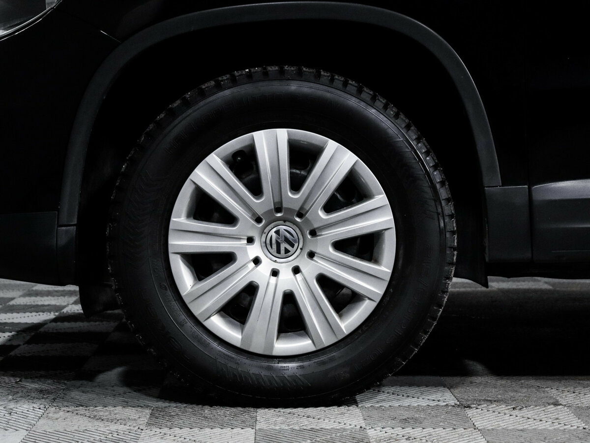 Б/У Фольксваген Тигуан 2016 года. Фото: #13